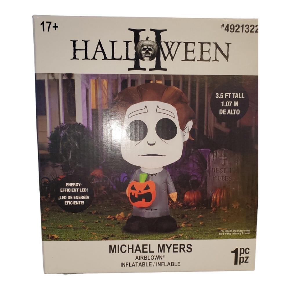 Mike Myers Halloween Inflatable 3.5 ft